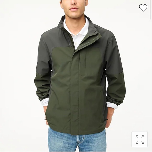 J. Crew • Colorblock Performance Jacket - Picture 1 of 5